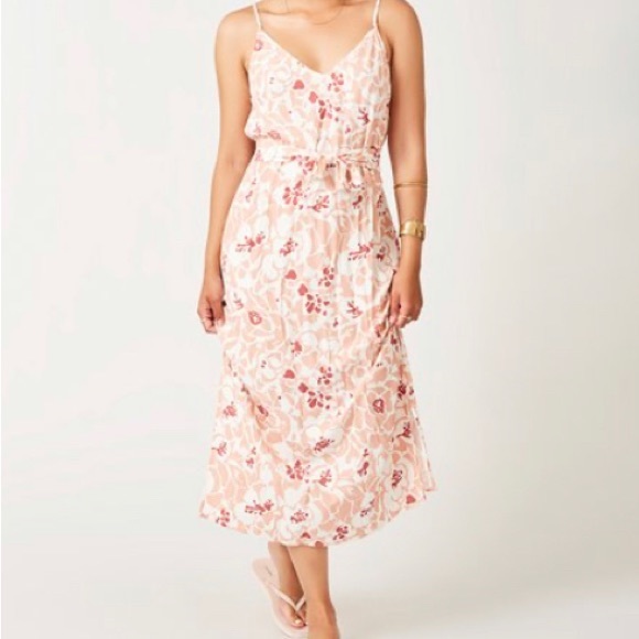 NWOT Carve Designs Macy dress cloud orchard size Small - Picture 5 of 6